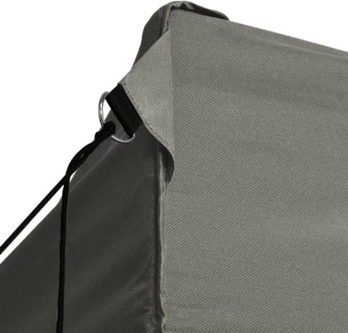 Partytent - paviljoen - pop-up - inklapbaar - 3x4,5 meter - antraciet - Afbeelding 6