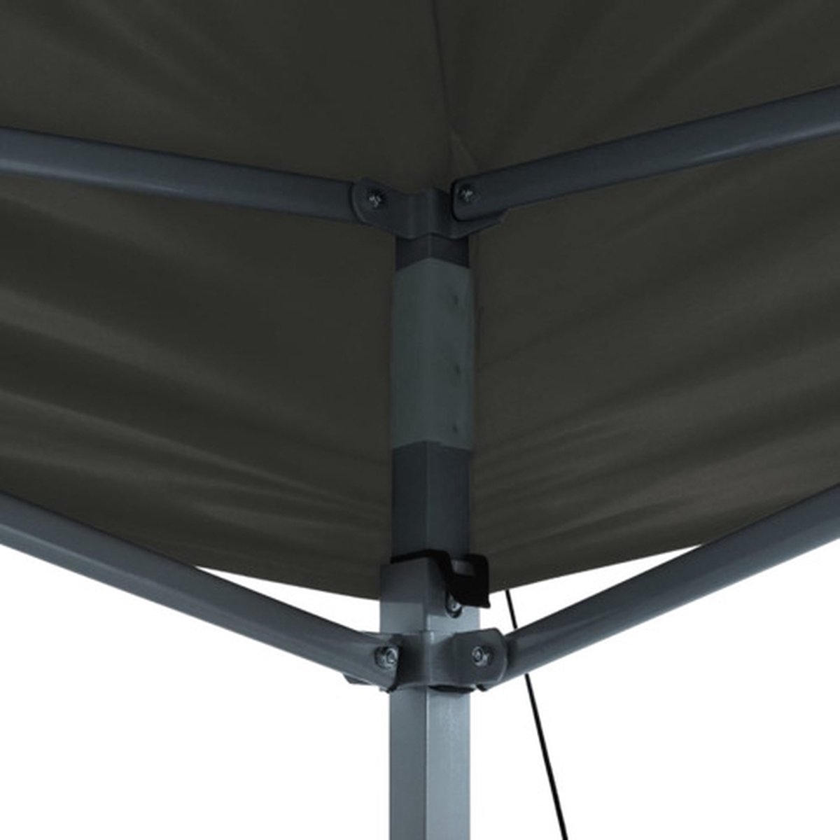 Partytent - paviljoen - pop-up - inklapbaar - 3x4,5 meter - antraciet - Afbeelding 11