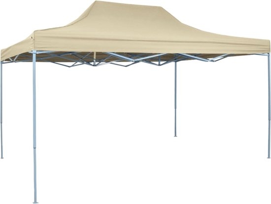 Partytent - paviljoen - pop-up - inklapbaar - 3x4,5 meter - antraciet - Afbeelding 13