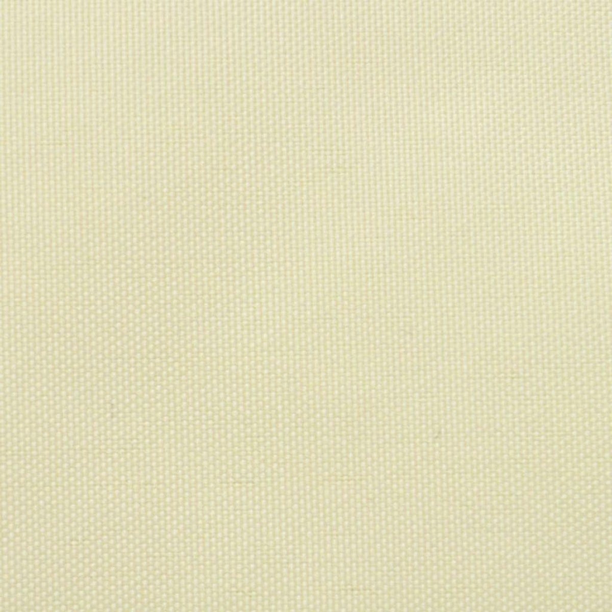 Schaduwdoek - Zonnescherm - rechthoekig - 4x6 meter - oxford stof - crème - Afbeelding 4