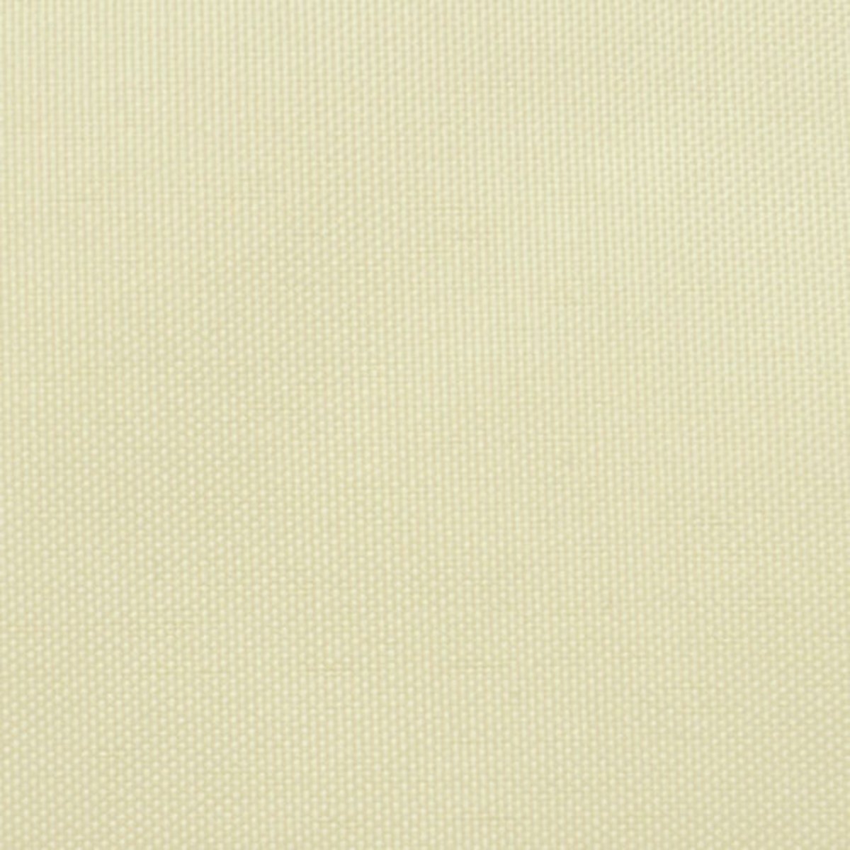 Schaduwdoek - Zonnescherm - rechthoekig - 4x6 meter - oxford stof - crème - Afbeelding 5