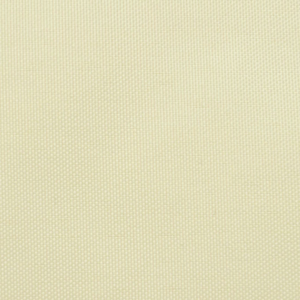 Schaduwdoek - Zonnescherm - rechthoekig - 4x6 meter - oxford stof - crème - Afbeelding 7