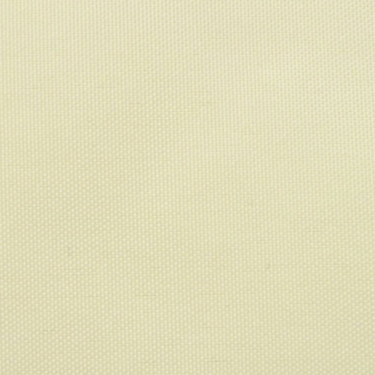 Schaduwdoek - Zonnescherm - rechthoekig - 4x6 meter - oxford stof - crème - Afbeelding 8