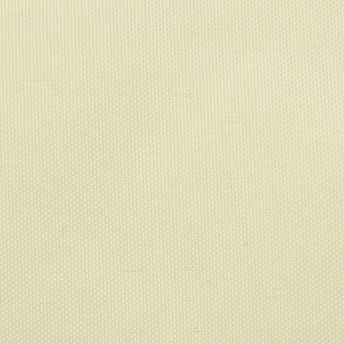 Schaduwdoek - Zonnescherm - rechthoekig - 4x6 meter - oxford stof - crème - Afbeelding 9
