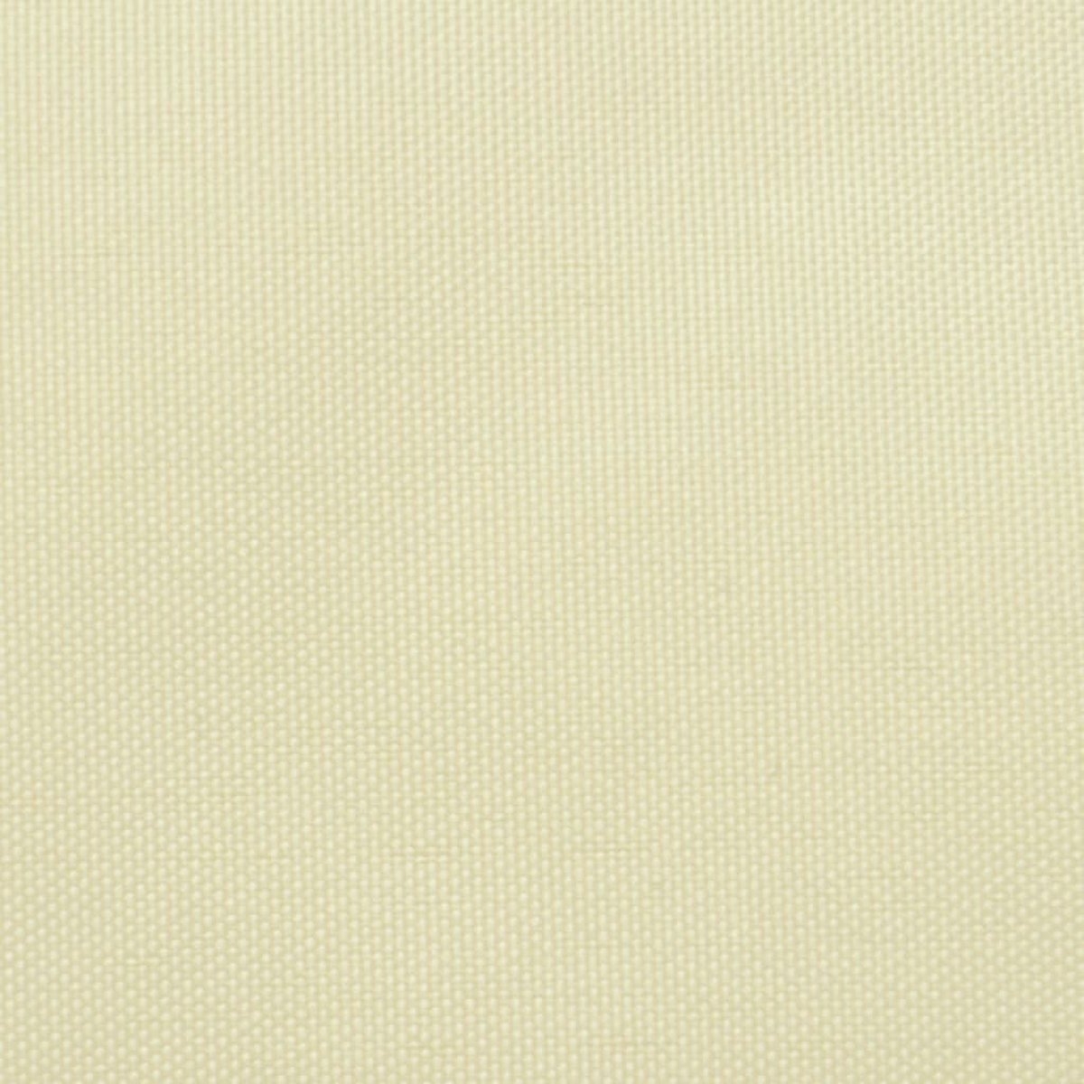 Schaduwdoek - Zonnescherm - rechthoekig - 4x6 meter - oxford stof - crème - Afbeelding 11