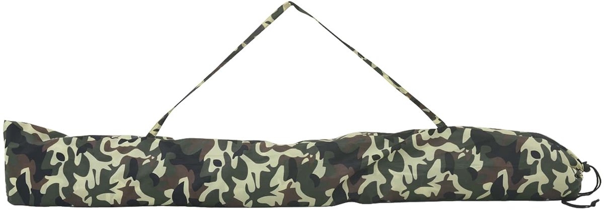 Visparaplu - karperparaplu - umbrella - 290x225 cm - Oxford Polyester - Camouflage - Afbeelding 5