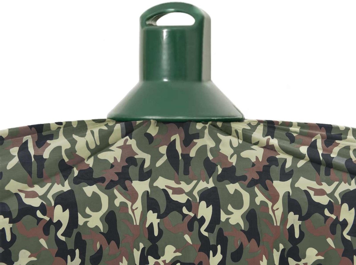 Visparaplu - karperparaplu - umbrella - 290x225 cm - Oxford Polyester - Camouflage - Afbeelding 6