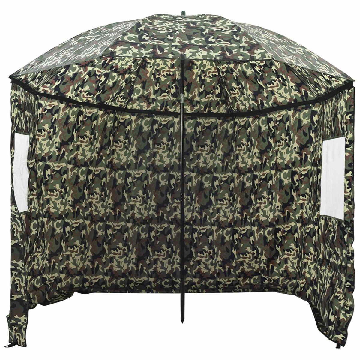 Visparaplu - karperparaplu - umbrella - 290x225 cm - Oxford Polyester - Camouflage - Afbeelding 7