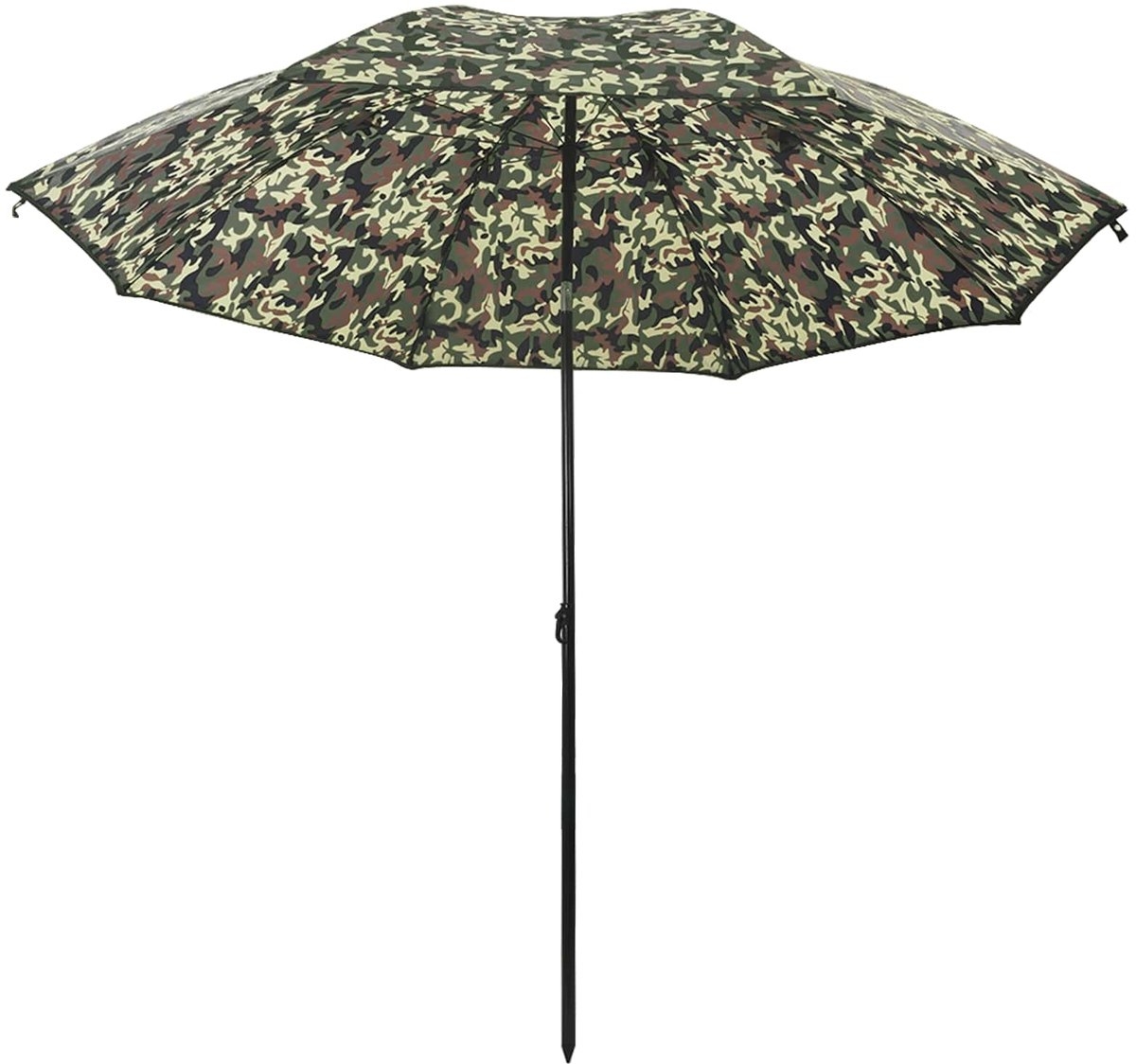 Visparaplu - karperparaplu - umbrella - 290x225 cm - Oxford Polyester - Camouflage - Afbeelding 8