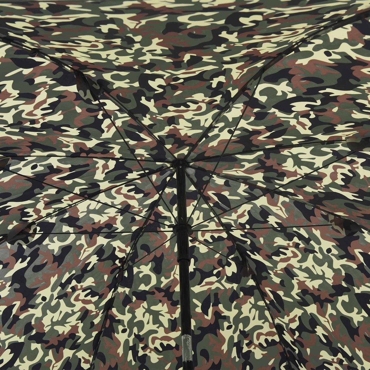 Visparaplu - karperparaplu - umbrella - 290x225 cm - Oxford Polyester - Camouflage - Afbeelding 9