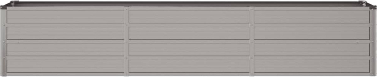 Plantenbak - bloempot XL lengte 240 cm - hoogte 40 cm - cortenstaal - roestkleur - Afbeelding 2