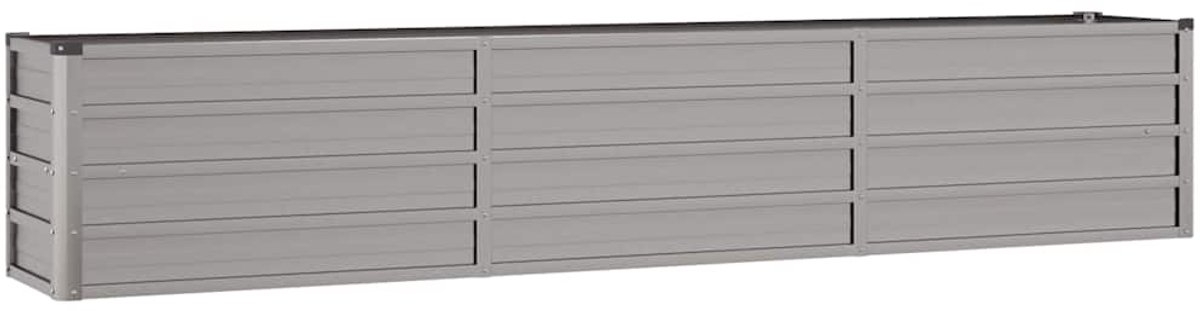 Plantenbak - bloempot XL lengte 240 cm - hoogte 40 cm - cortenstaal - roestkleur - Afbeelding 13