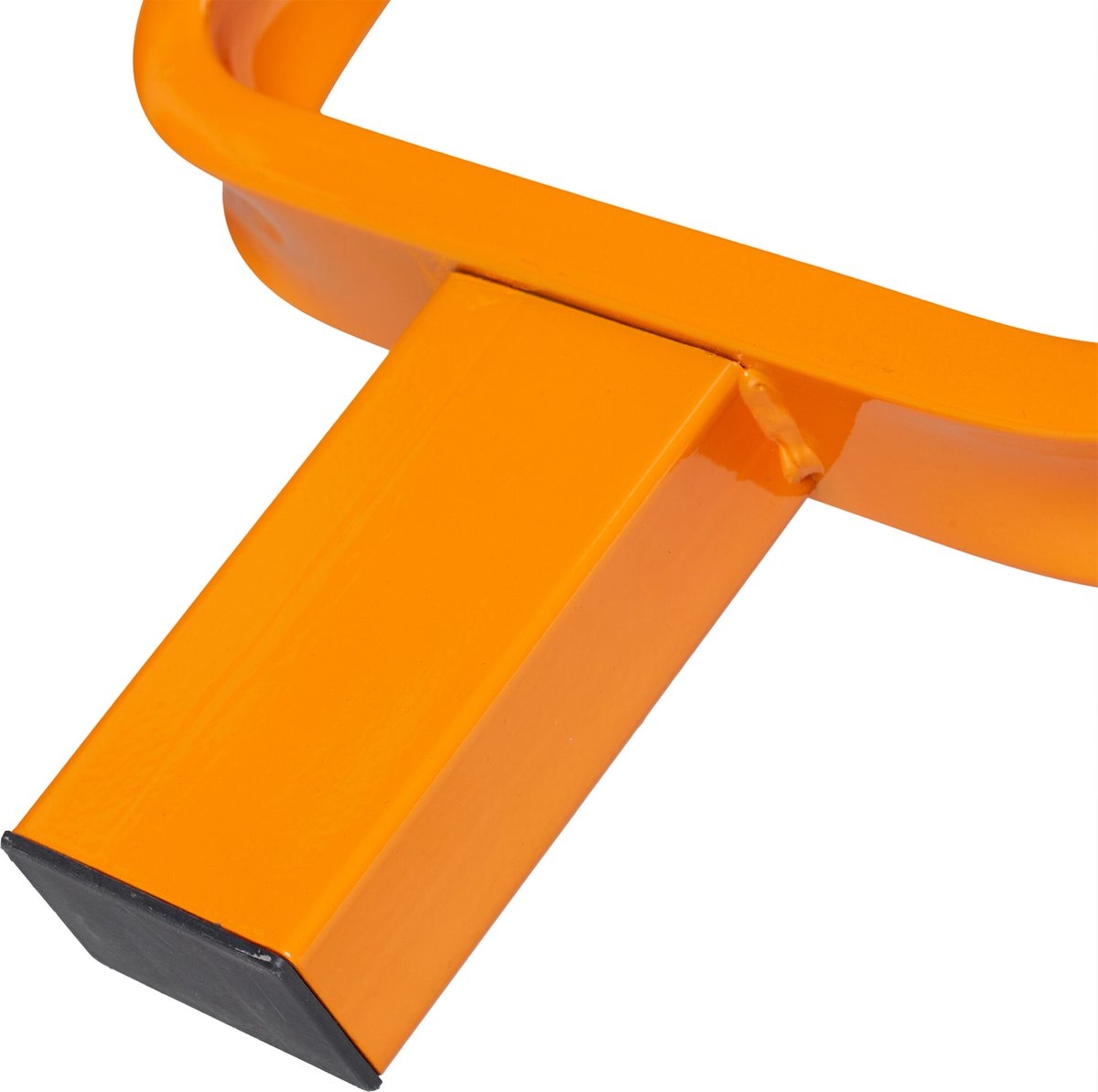 Wielklem - voor 13-15 inch wiel - auto - caravan - aanhanger - geel - Afbeelding 5