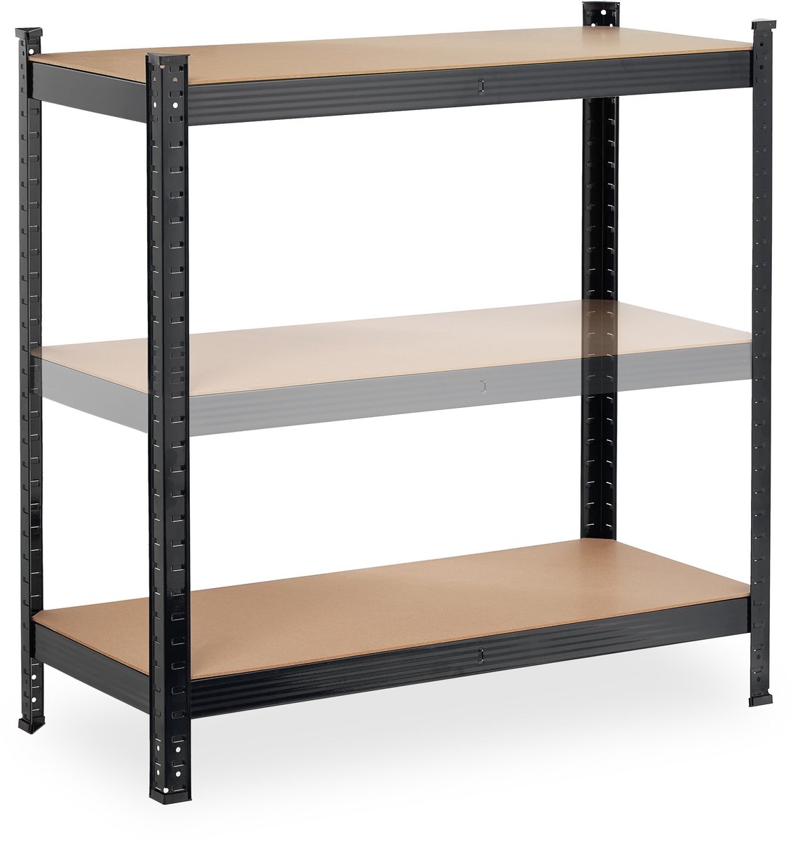 Stelling - stellingkast - opbergrek - 180x90x40 cm 5 Planken - 875 kg - Afbeelding 5