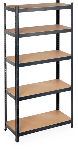 Stelling - stellingkast - opbergrek - 180x90x40 cm 5 Planken - 875 kg