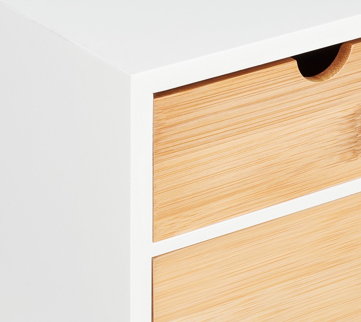 bureau organizer - met 3 lades - bamboe - MDF - 14 x 33 x 21 cm - Afbeelding 9