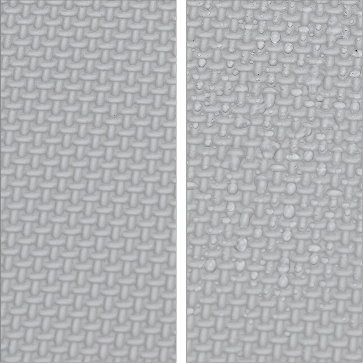 speelmat - 25-delig - foam 0,77 m² - met rand - puzzelmat baby - kruipmat - grijs-wit - Afbeelding 9