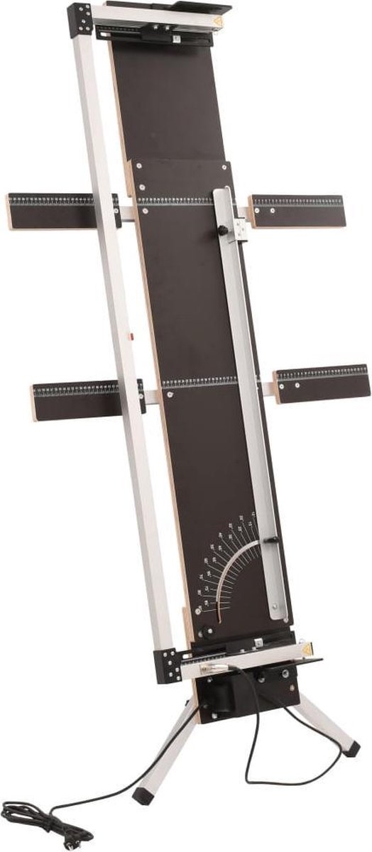 Schuimsnijder - diverse soorten schuim - met poten - 200 W - multiplex