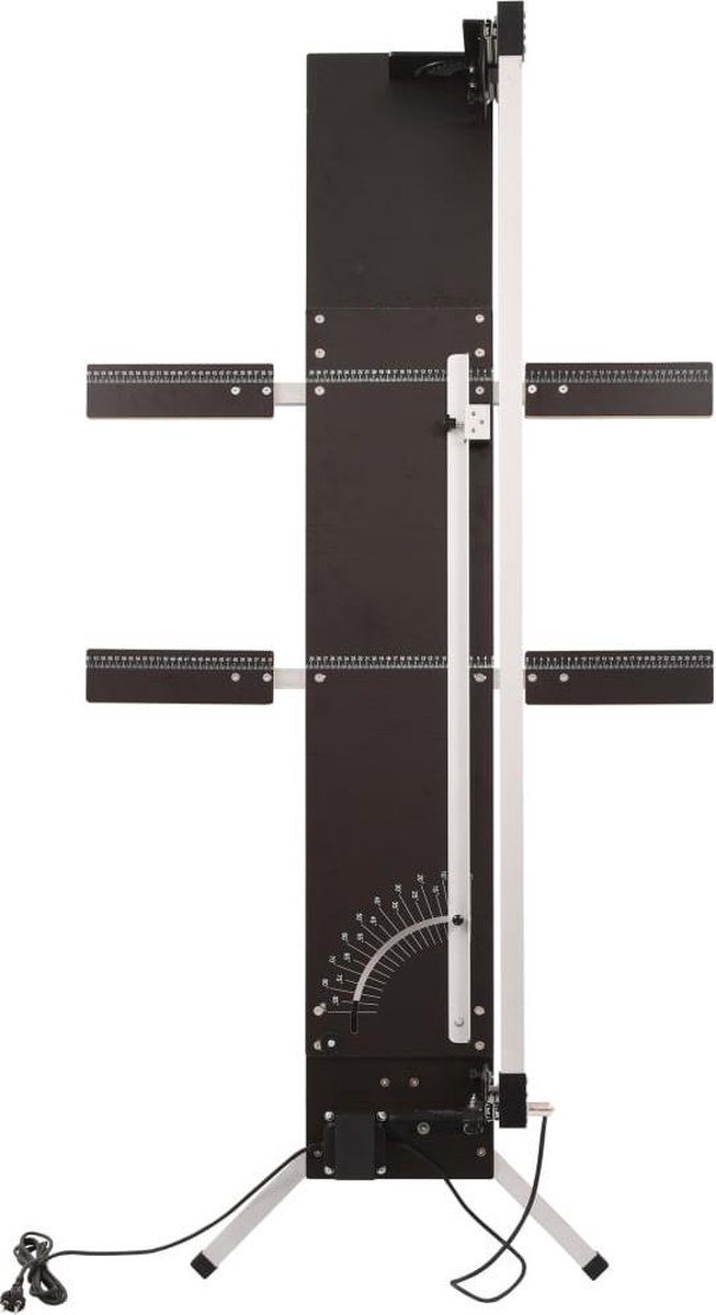 Schuimsnijder - diverse soorten schuim - met poten - 200 W - multiplex - Afbeelding 2