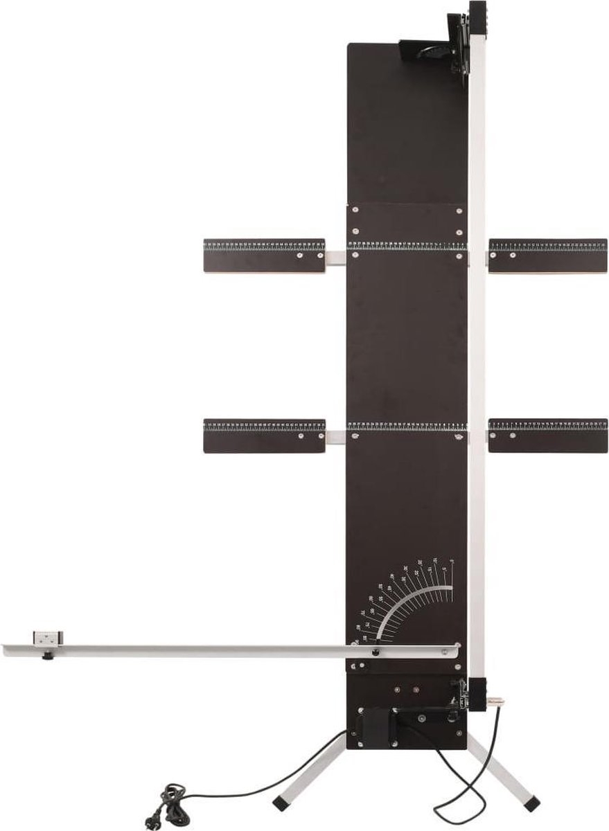 Schuimsnijder - diverse soorten schuim - met poten - 200 W - multiplex - Afbeelding 3