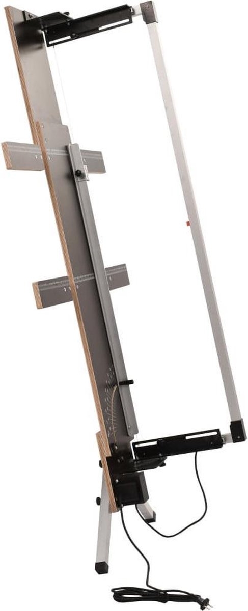 Schuimsnijder - diverse soorten schuim - met poten - 200 W - multiplex - Afbeelding 4