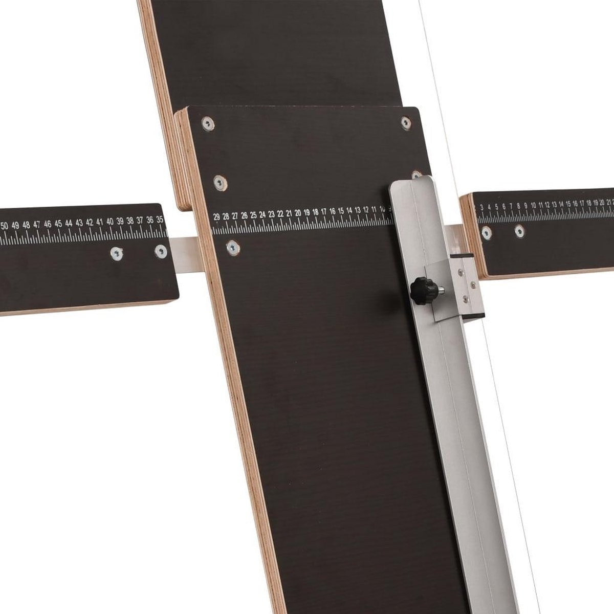 Schuimsnijder - diverse soorten schuim - met poten - 200 W - multiplex - Afbeelding 5