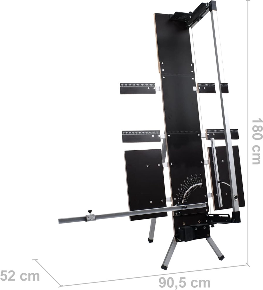 Schuimsnijder - diverse soorten schuim - met poten - 200 W - multiplex - Afbeelding 17