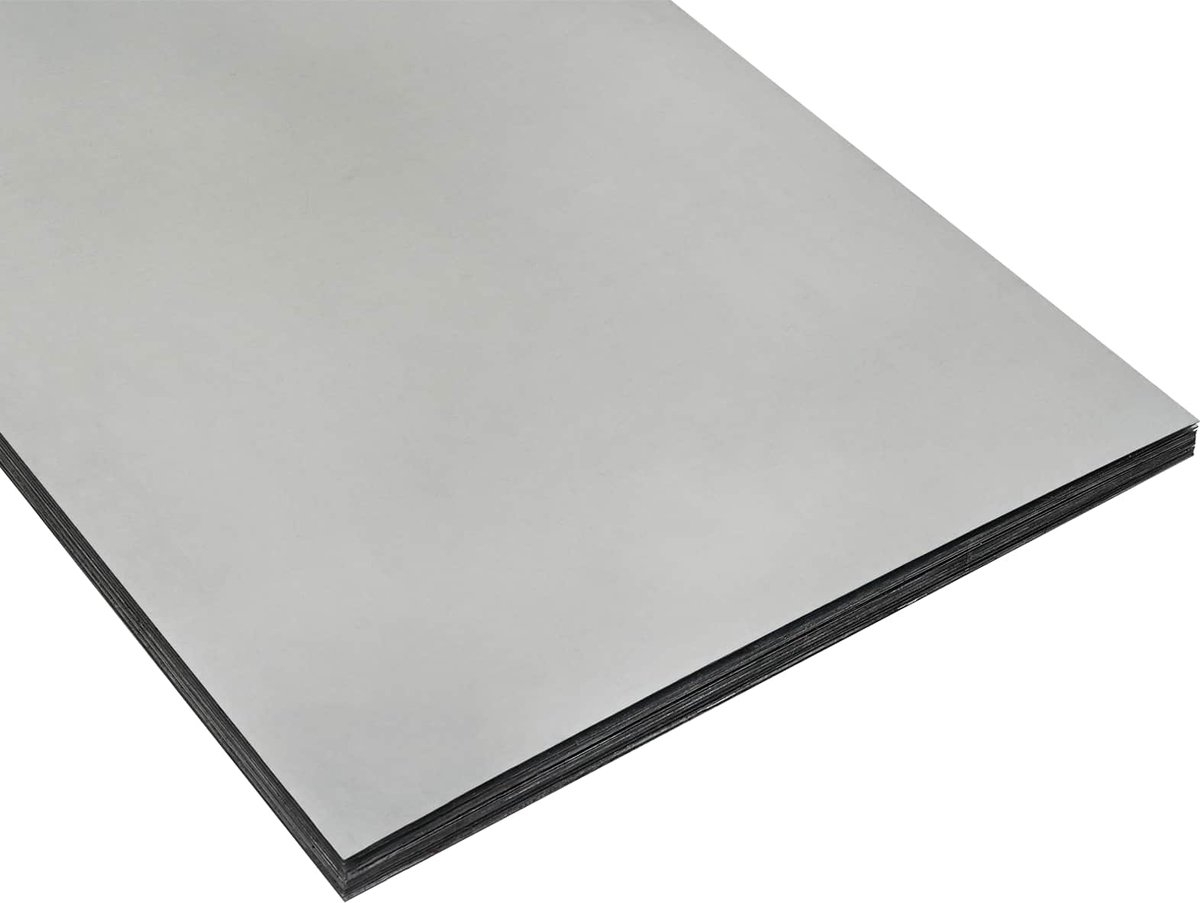 Privacyscherm - tuinafscheiding 180 cm hoog en 100 cm breed - 180x100 cm - galvaniseerd staal - zilver - Afbeelding 18