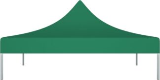 Vervangingsdak voor partytent - partytentdak - voor 3x3 meter - groen