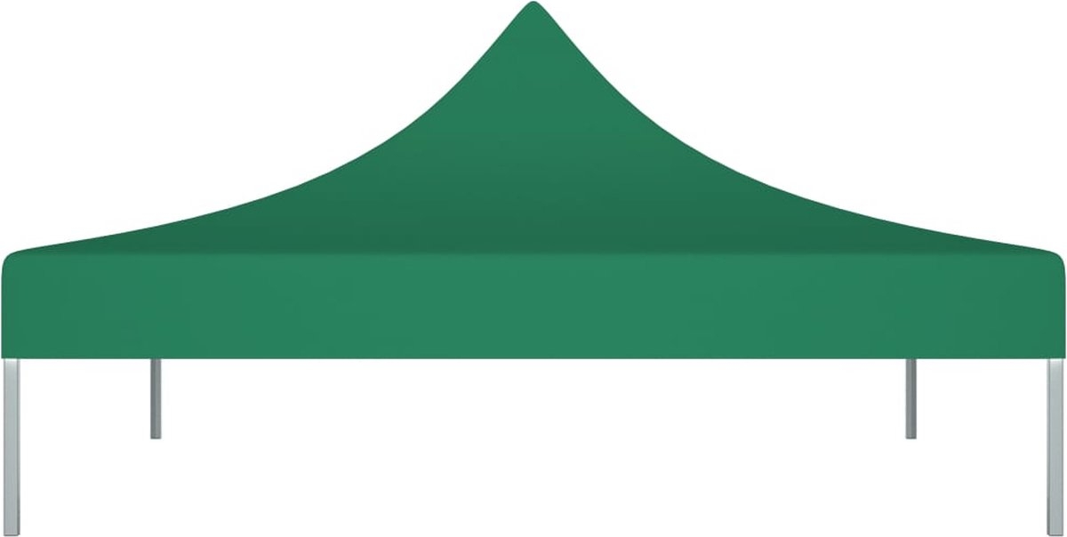 Vervangingsdak voor partytent - partytentdak - voor 3x3 meter - groen
