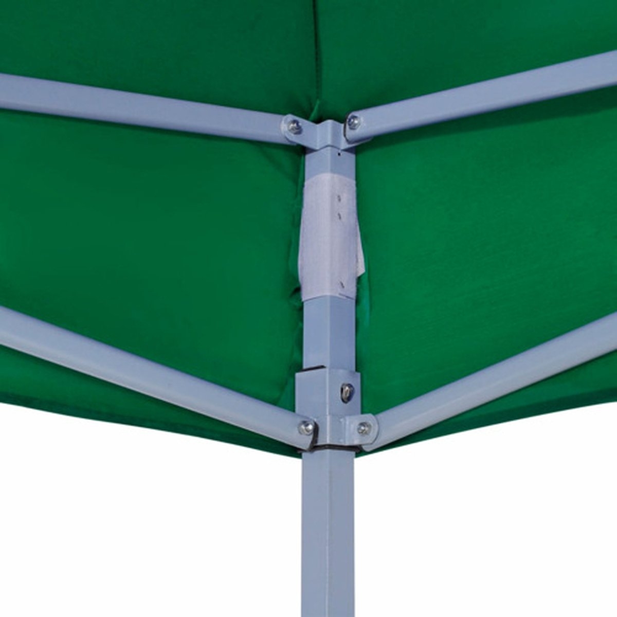 Vervangingsdak voor partytent - partytentdak - voor 3x3 meter - groen - Afbeelding 8