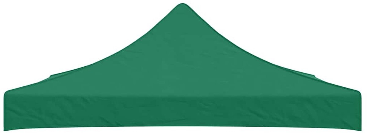 Vervangingsdak voor partytent - partytentdak - voor 3x3 meter - groen - Afbeelding 11