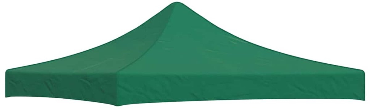 Vervangingsdak voor partytent - partytentdak - voor 3x3 meter - groen - Afbeelding 13