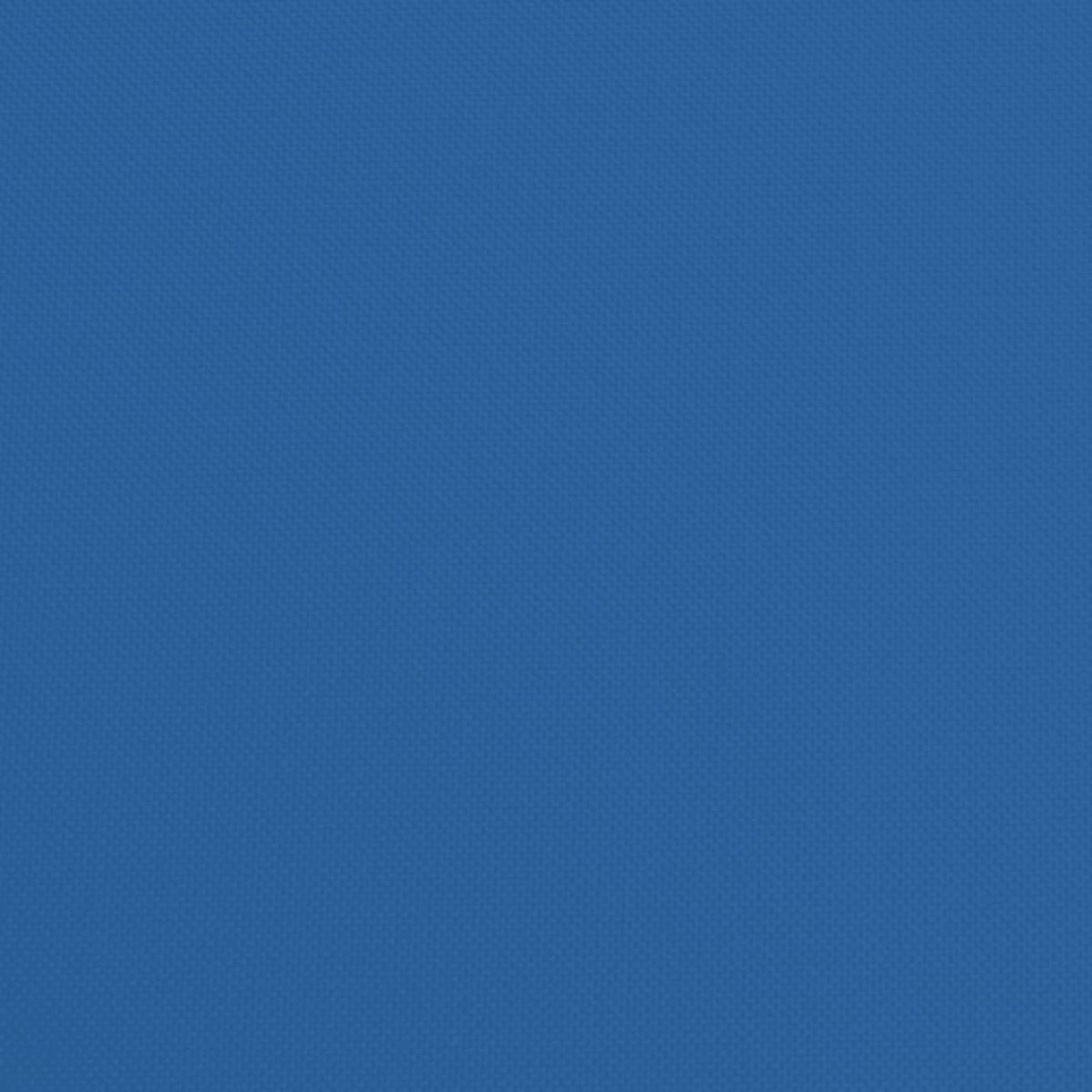 Lounegbed - zonnebed - Ligbed - 190 cm - inklapbaar - metaal met stof blauw - Afbeelding 2